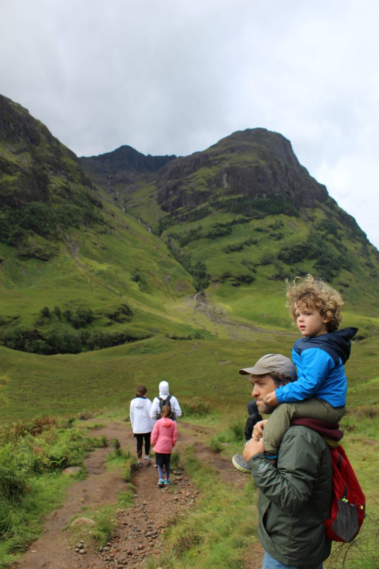 Hiking Scotland - Glencoe.