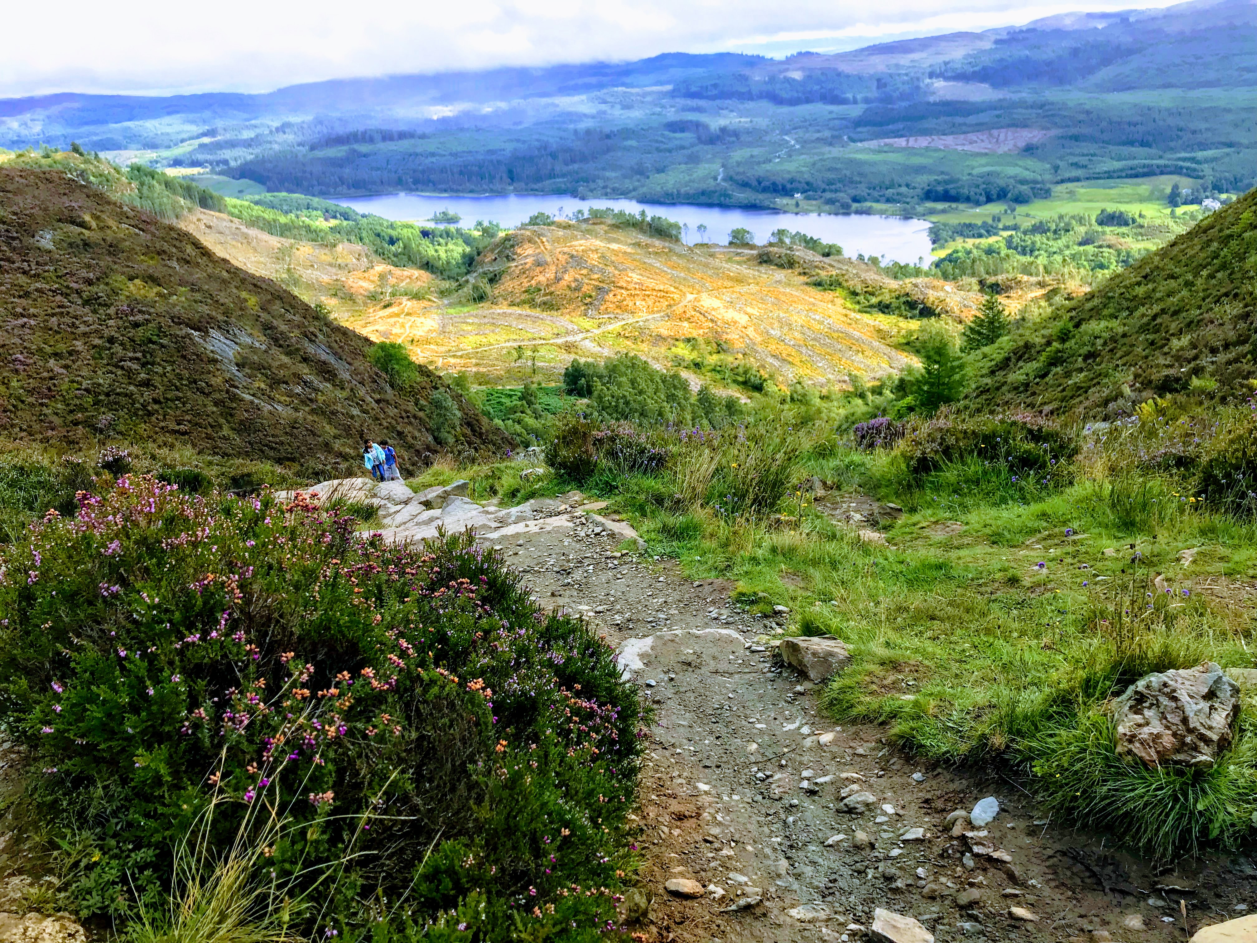 Hiking Scotland - Ben A'an.