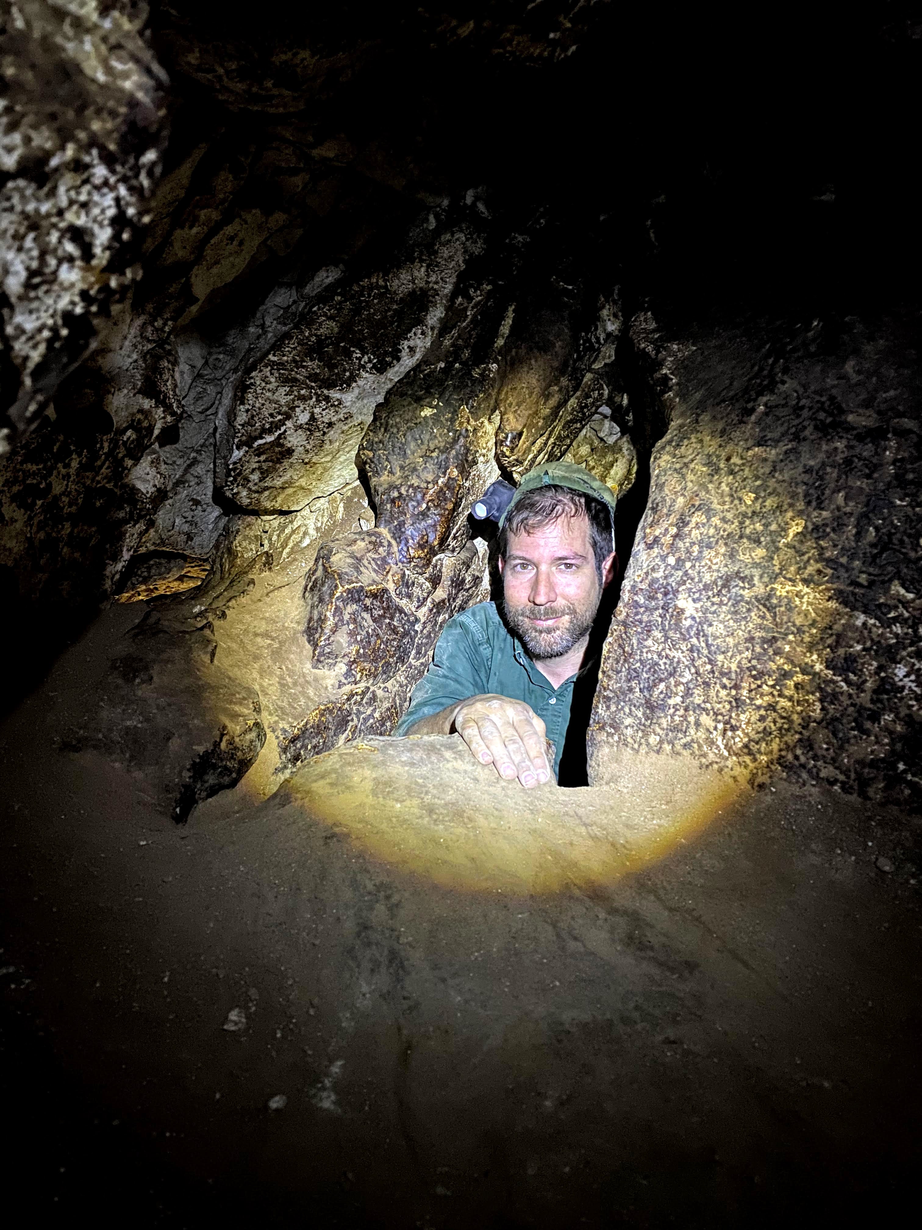 Haritoun Cave Trek