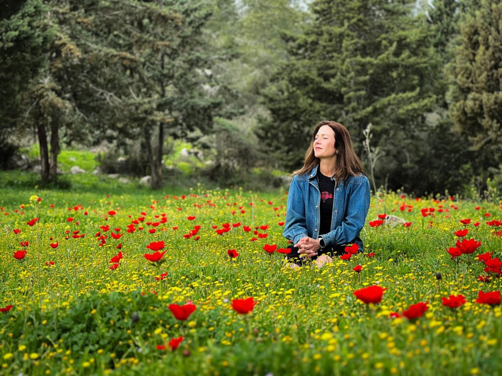 No matter what's going on in life...
This beautiful scenery is waiting outside nearby anywhere in Israel. 
@parks_il @kkl_jnf #israeltravel